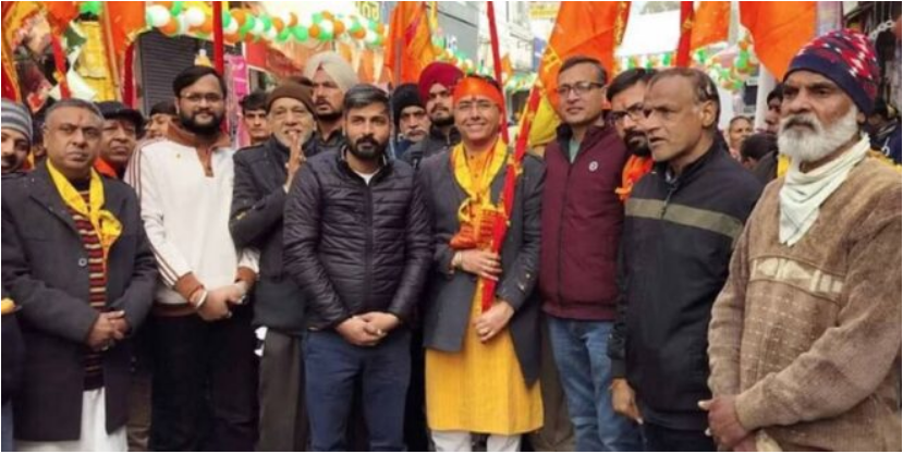 Photo of चंडीगढ़ : आप के मंत्री-विधायकों ने किया राम लला का स्वागत, लोगों को दी बधाई