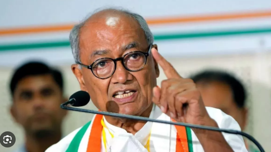 Photo of राम मंदिर को लेकर दिग्विजय सिंह बोले-लोगों के चंदे से बन रहा मंदिर…