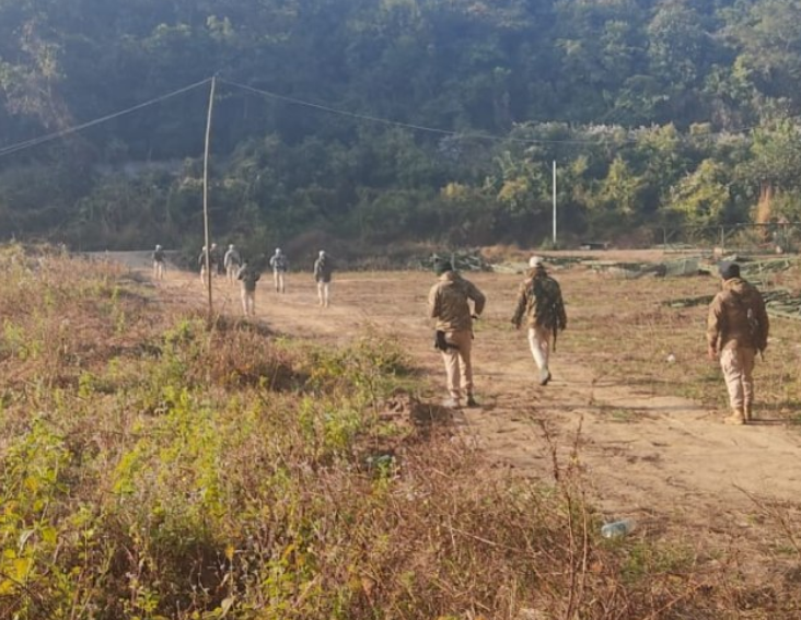 Photo of मणिपुर से भारी मात्रा में विस्फोटक पदार्थ हुए जब्त