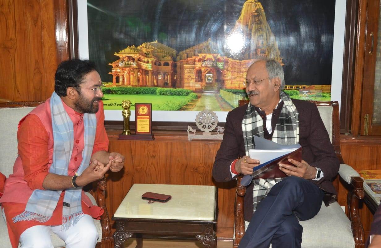 Photo of बृजमोहन ने राजिम में कॉरीडोर बनाने के लिए केंद्र से मांगा सहयोग