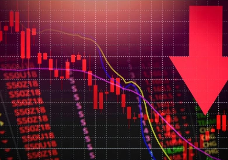 Photo of शेयर बाजार : सेंसेक्स और निफ्टी लाल निशान पर