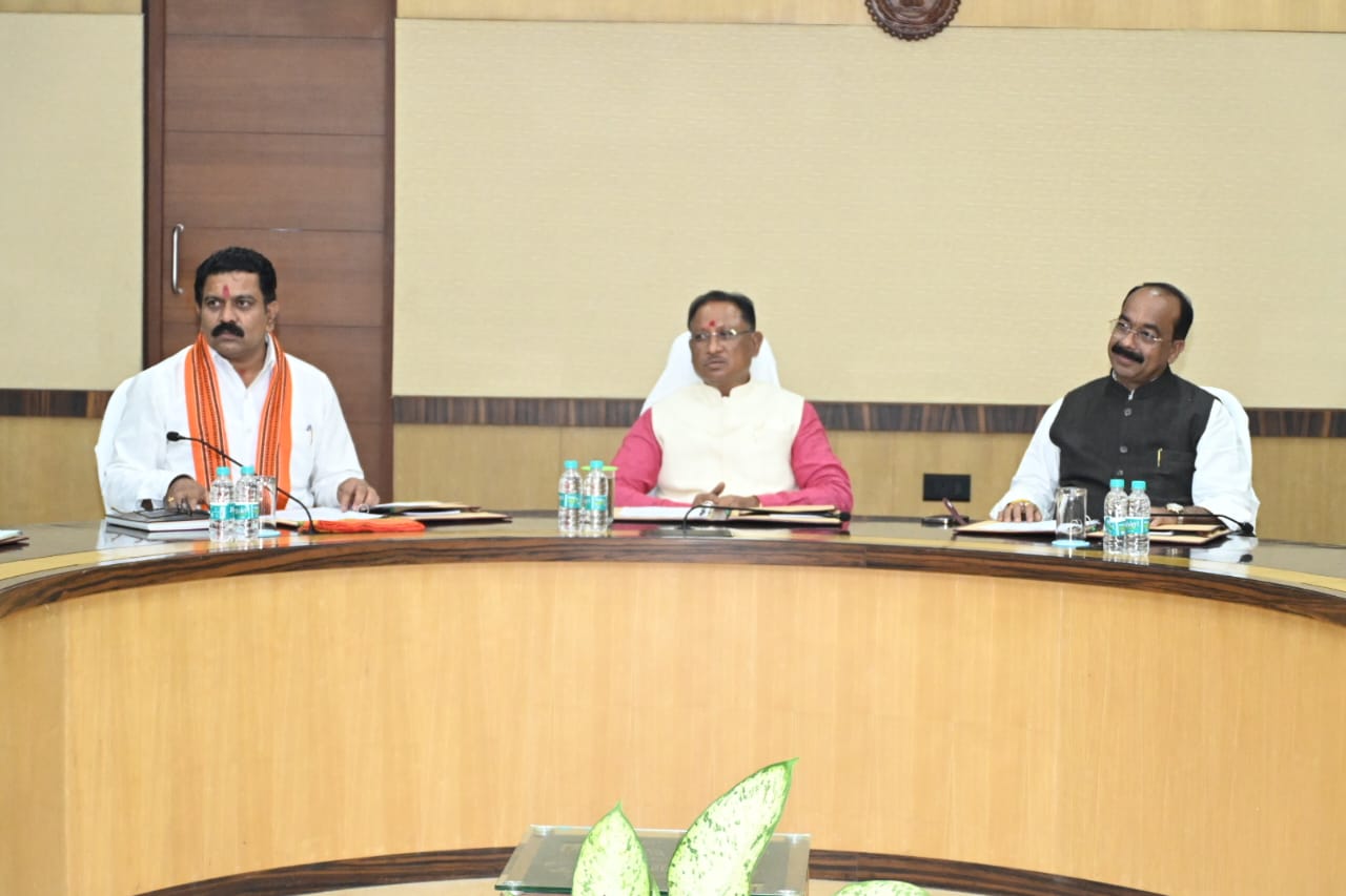 Photo of छत्तीसगढ़ मंत्रिपरिषद की बैठक में हुए कई अहम निर्णय