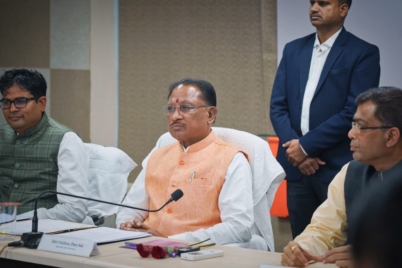 Photo of प्रभावी योजनाओं और इनके क्रियान्वयन से छत्तीसगढ़ को बनाएंगे अग्रणी राज्य- साय