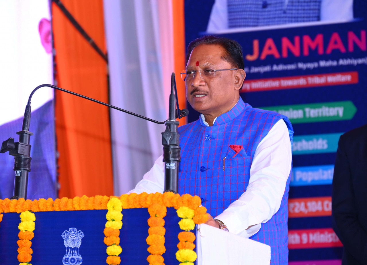 Photo of प्रधानमंत्री योजनाएं तैयार ही नही करते उसका प्रभावी क्रियान्वयन भी करते हैं सुनिश्चित – साय