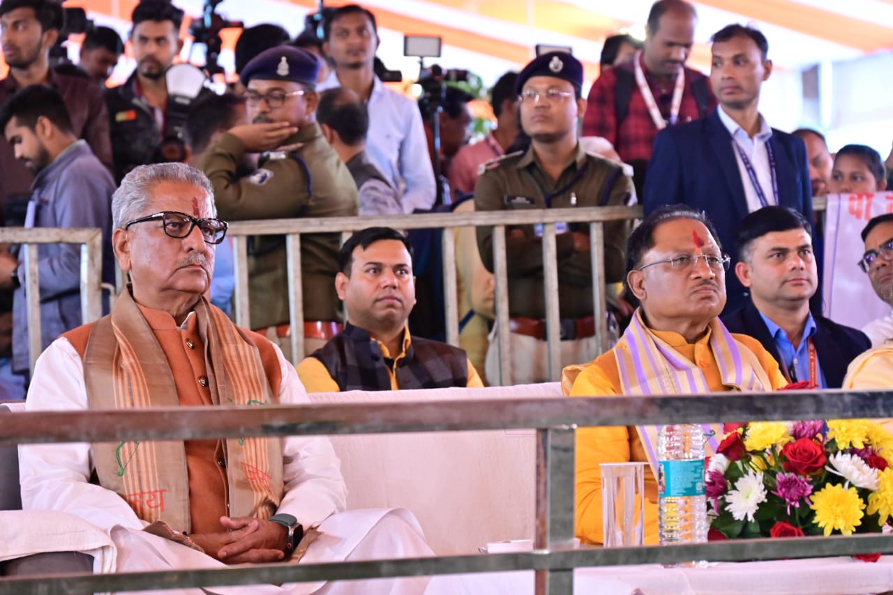 Photo of  श्रीराम के आदर्शों पर चलकर संवारेंगे छत्तीसगढ़ – साय