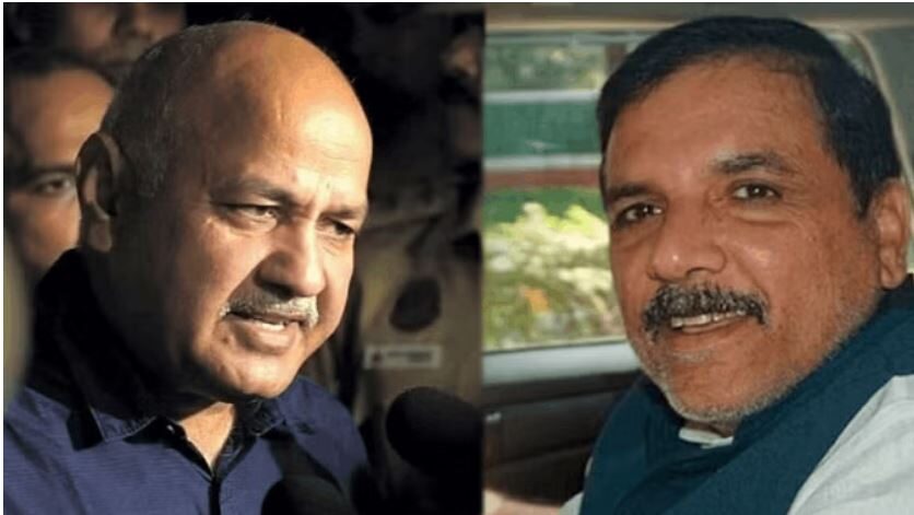 Photo of दिल्ली : कोर्ट से आप सांसद संजय सिंह और मनीष सिसोदिया को झटका