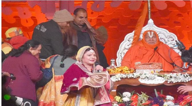 Photo of काशी और मथुरा के लिए भी लूंगा संकल्प: रामनगरी में जगदगुरु रामभद्राचार्य