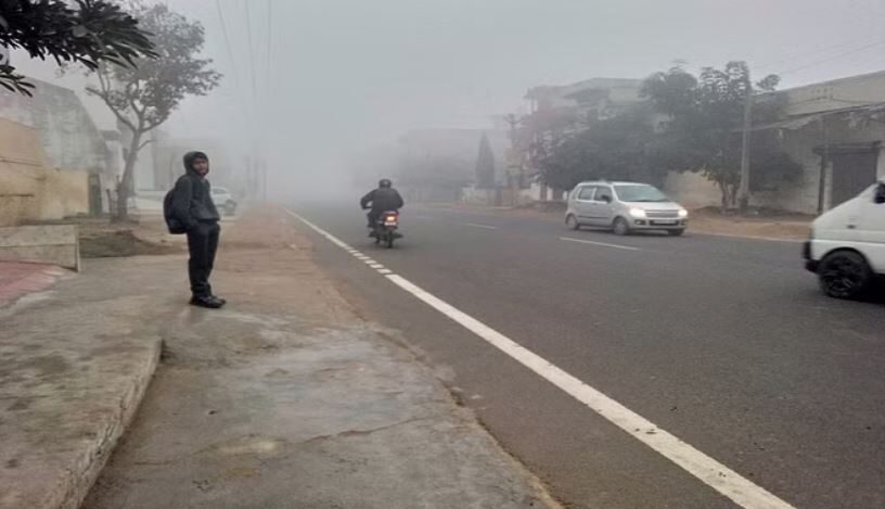 Photo of हरियाणा : कोहरा व ठंड के साथ प्रदूषण की मार
