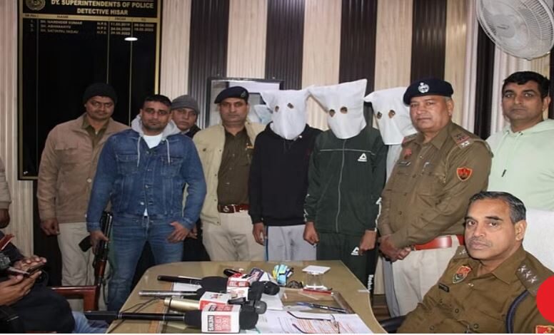 Photo of हरियाणा : मिराज सिनेमा के सामने हवाई फायर और 50 लाख रुपए मांगने का मामला