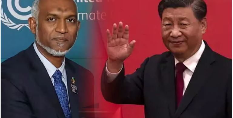Photo of भारत-विरोधी बयान के बीच चीन पहुंचे मालदीव के राष्ट्रपति मोइज्जू
