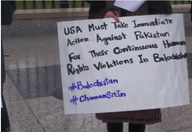 Photo of पाकिस्तान के खिलाफ बलूचिस्तान प्रवासियों का विरोध प्रदर्शन