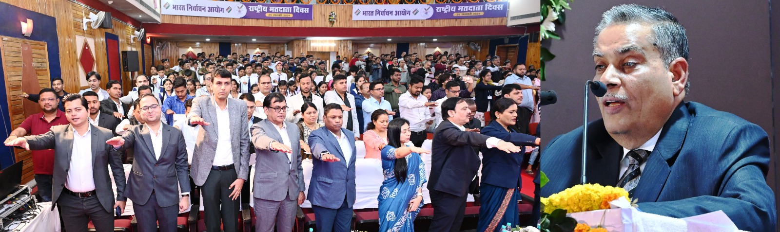 Photo of लोकतंत्र की सफलता में मतदाताओं की भूमिका अहम – न्यायमूर्ति शर्मा