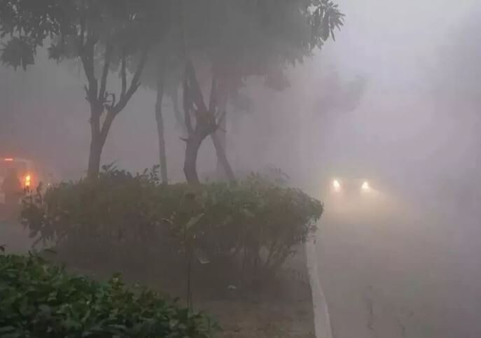 Photo of उत्तर भारत में कोहरे का कहर… ठिठुरन भी बरकरार
