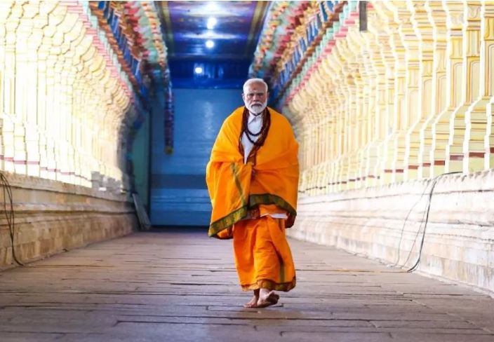 Photo of सिर्फ 84 सेकंड में पीएम मोदी करेंगे रामलला की प्राण प्रतिष्ठा, हर मिनट है महत्वपूर्ण