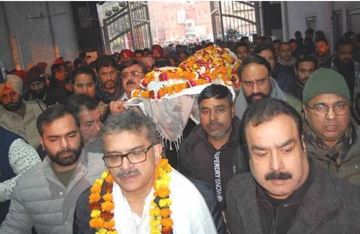 Photo of पूर्व मंत्री बलदेव राज चावला का निधन