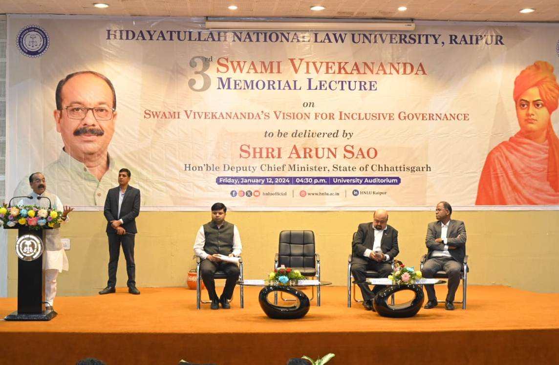 Photo of समावेशी शासन से दुनिया में बढ़ रही भारत की ताकत – अरूण साव