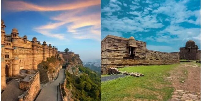 Photo of देश के दिल मध्य प्रदेश में स्थित हैं ये 5 खूबसूरत किले
