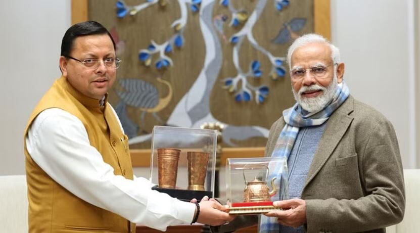 Photo of पीएम मोदी से मिले सीएम धामी