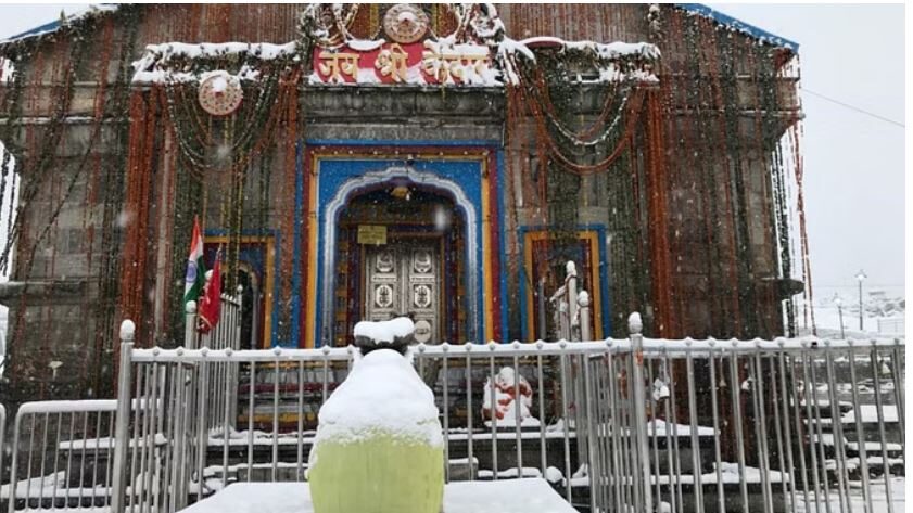 Photo of प्राण प्रतिष्ठा के दौरान केदारनाथ में जलेंगे घी के 108 दीपक