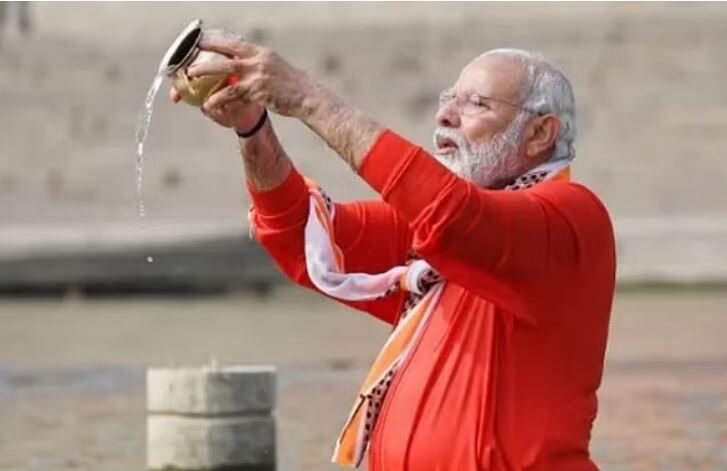 Photo of गर्भगृह में जाने से पहले सरयू स्नान करेंगे पीएम मोदी