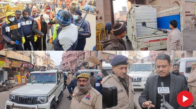 Photo of ज्ञानवापी के सील वजूखाना का 3 पंप लगाकर निकाला गया पानी