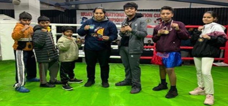 Photo of मॉय थाई नेशनल फेडरेशन कप में राजस्थान ने जीते तीन स्वर्ण