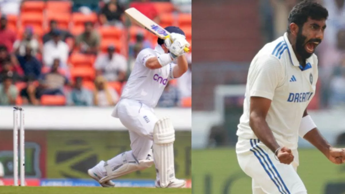 Photo of IND vs ENG: हवा में लहराई गेंद और ऑफ स्टंप का डंडा बाहर, बुमराह ने उड़ाए बेन डकेट के होश