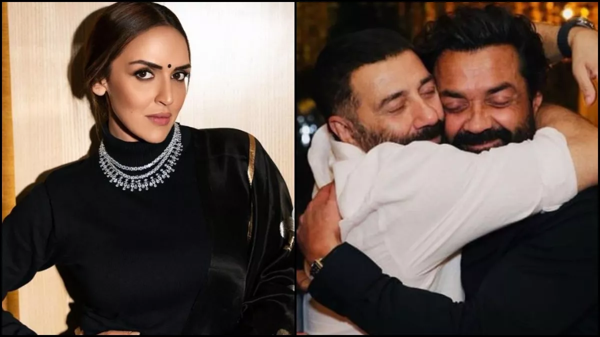 Photo of बॉबी देओल बर्थडे : एशा देओल ने ‘भैया’ बॉबी को बर्थडे विश किया