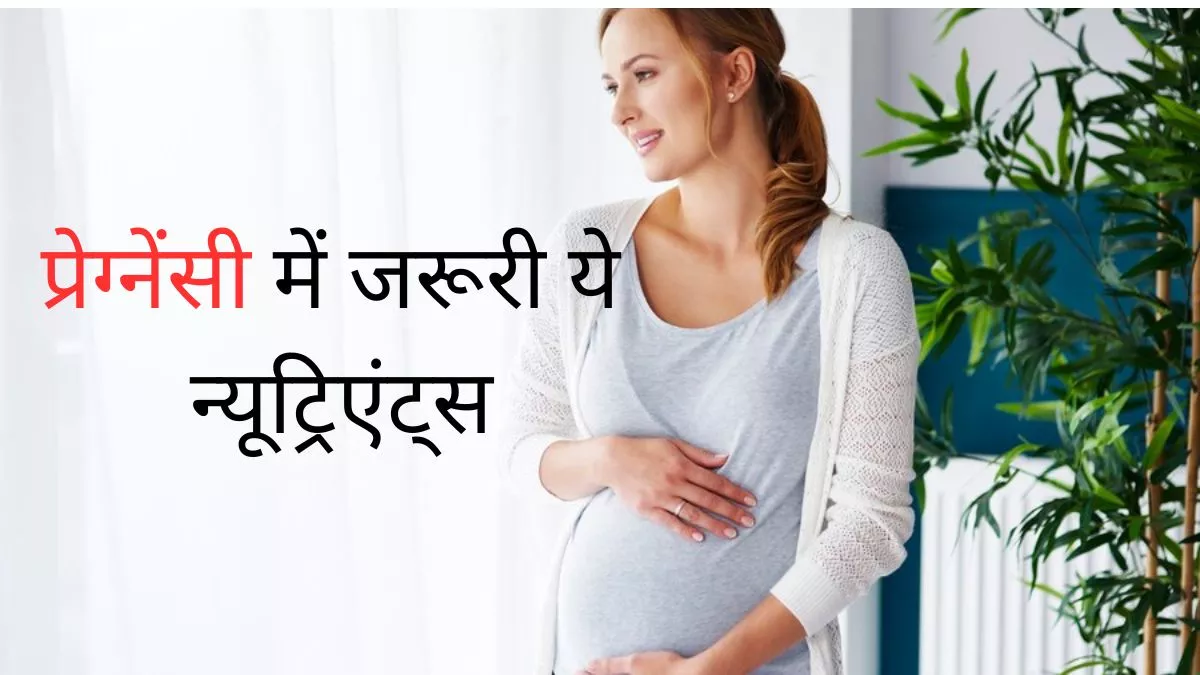 Photo of प्रेग्नेंसी के फर्स्ट ट्राईमेस्टर में बेहद जरूरी है ये पोषक तत्व