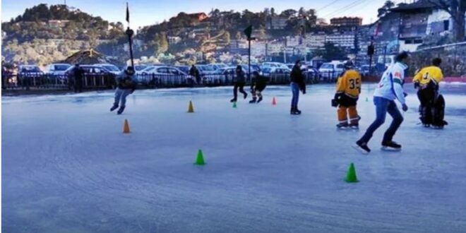 Photo of हिमाचल प्रदेश : नारकंडा में बनने जा रहा ऑल वेदर आइस स्केटिंग रिंक