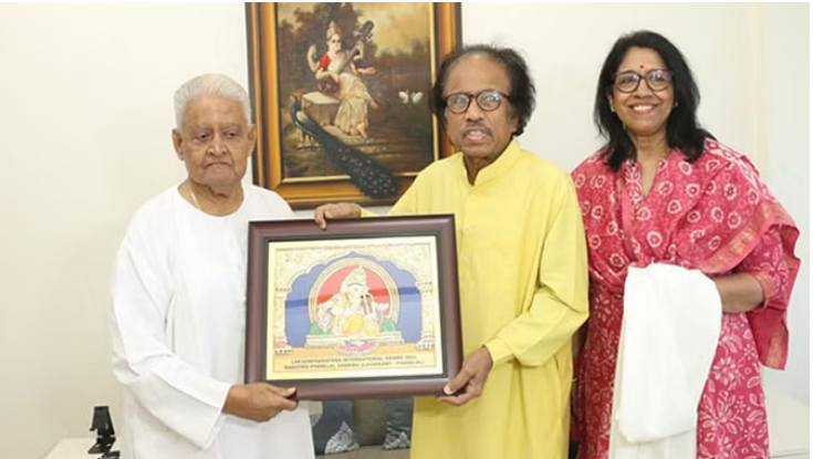 Photo of पद्म भूषण के बाद प्यारेलाल शर्मा को एक और सम्मान…