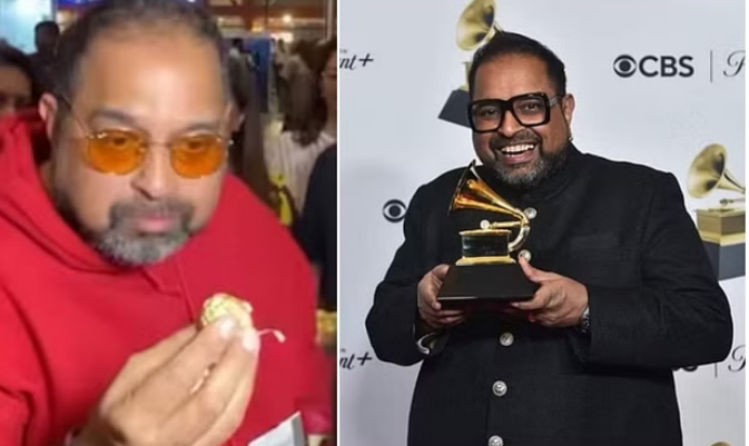 Photo of ग्रैमी जीतने के बाद भारत लौटे शंकर महादेवन