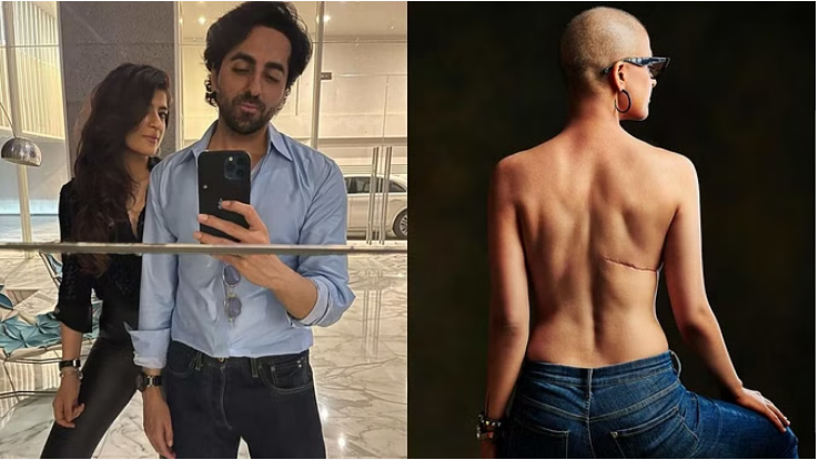 Photo of विश्व कैंसर दिवस पर आयुष्मान ने साझा की पत्नी की तस्वीर…