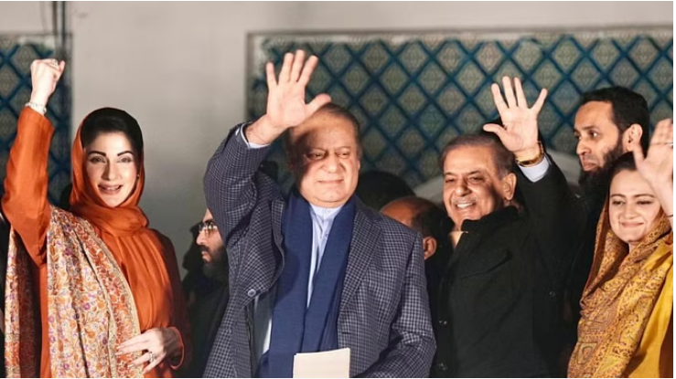 Photo of पाकिस्तान: नवाज शरीफ ने किया गठबंधन सरकार बनाने का आह्वान