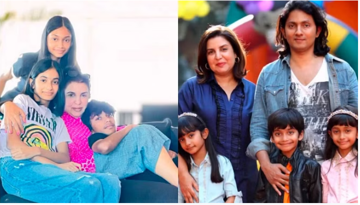 Photo of फराह खान ने खास अंदाज में दीं अपने बच्चों को जन्मदिन की शुभकामनाएं