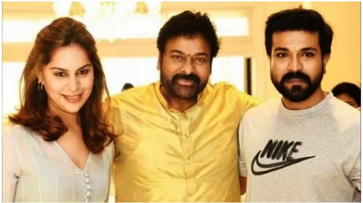 Photo of बहू उपासना ने मेगास्टार चिरंजीवी के सम्मान में रखी शानदार पार्टी…