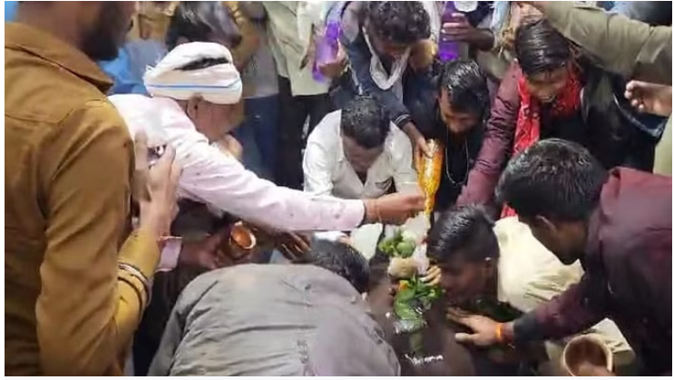 Photo of दमोह: बसंत पंचमी पर जागेश्वरनाथ धाम में उमड़ा भक्तों का सैलाब