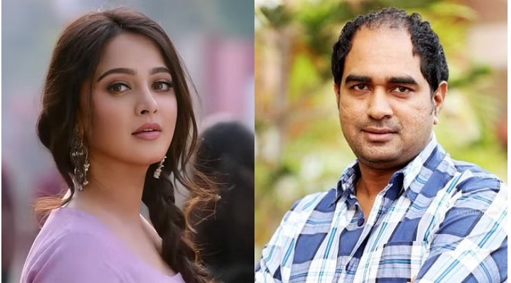 Photo of ‘वेदम’ के बाद फिर साथ आए अनुष्का शेट्टी-कृष जगरलामुडी