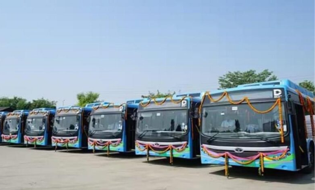 Photo of दिल्ली : 350 नई इलेक्ट्रिक बस को मिली हरी झंडी