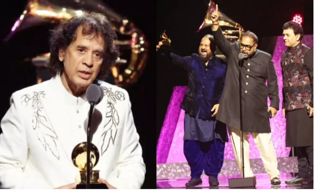 Photo of जाकिर हुसैन ने रचा इतिहास, एक साथ जीते 3 अवॉर्ड्स