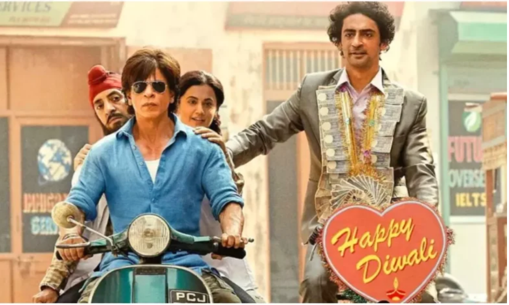 Photo of ओटीटी पर रिलीज हुई शाह रुख खान की ‘डंकी’