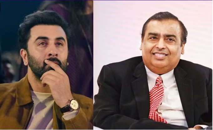 Photo of मुकेश अंबानी को अपना आदर्श मानते हैं रणबीर कपूर