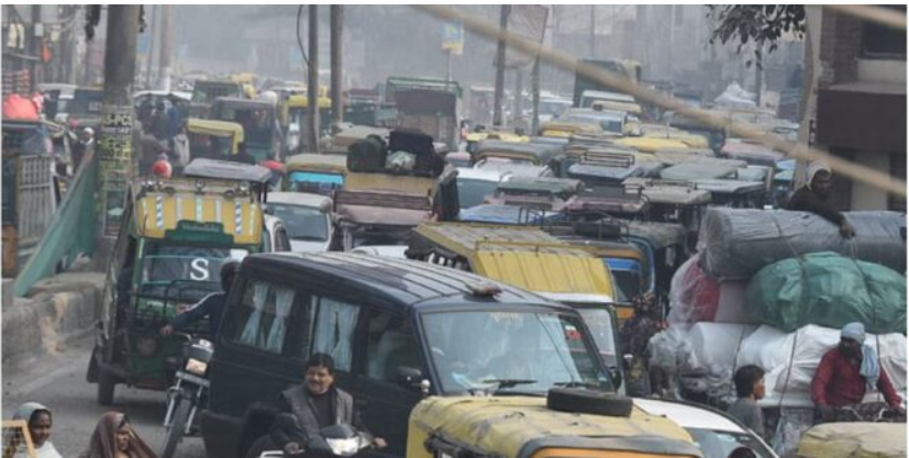 Photo of घंटाघर के पास आज से बगैर जीपीएस लगे सार्वजनिक यात्री वाहन नहीं चलेंगे