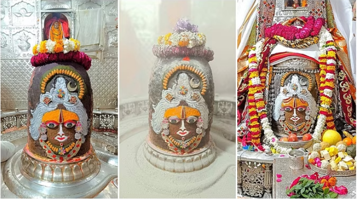 Photo of उज्जैन: भस्म आरती में जटाधारी स्वरूप में बाबा महाकाल ने दिए दिव्य दर्शन