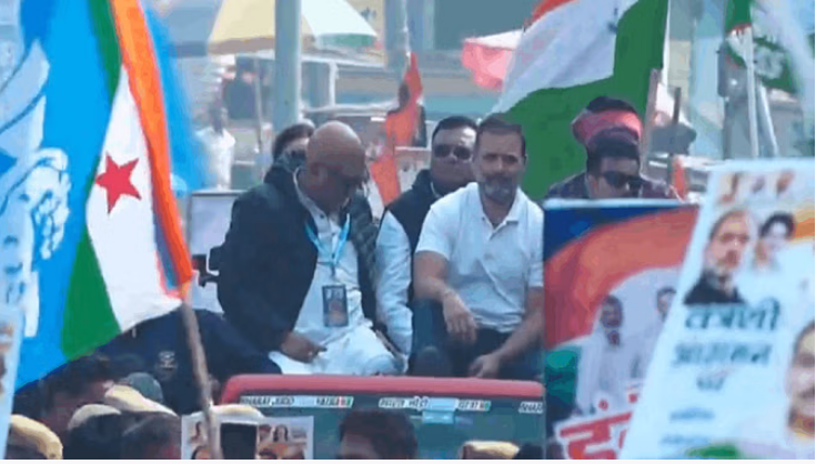 Photo of राहुल गांधी की भारत जोड़ो न्याय यात्रा पहुंची वाराणसी