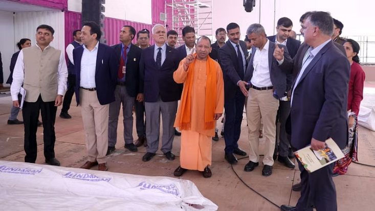 Photo of लखनऊ: मुख्यमंत्री योगी ने जीबीसी-4 की तैयारियों का लिया जायजा