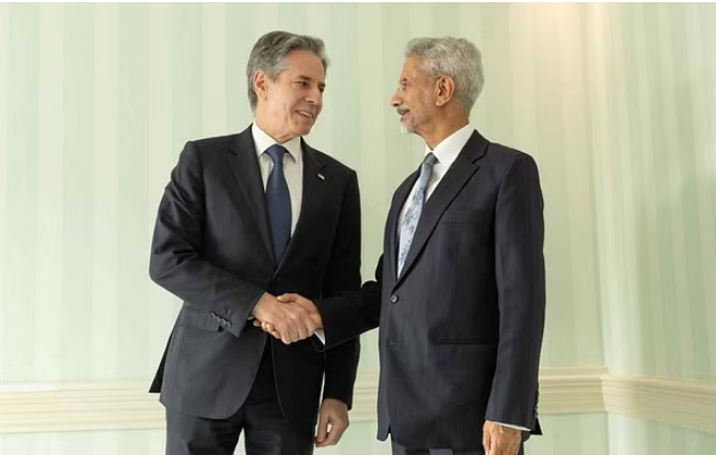 Photo of जर्मनी: म्यूनिख में अमेरिकी विदेश मंत्री ब्लिंकन और जयशंकर की हुई मुलाकात