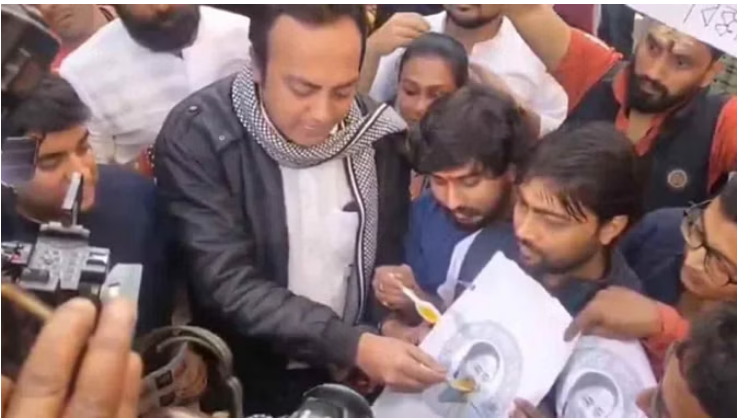 Photo of पीएम मोदी के खिलाफ की गईं विवादित टिप्पणियों पर भड़की भाजपा