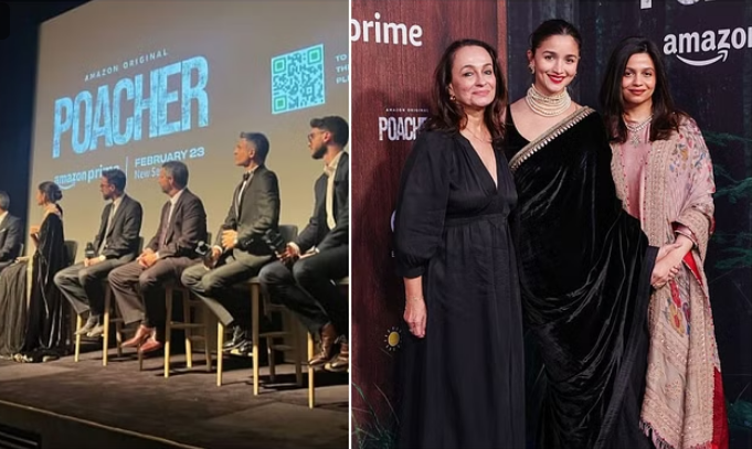 Photo of लंदन में वेब सीरीज ‘पोचर’ की स्पेशल स्क्रीनिंग