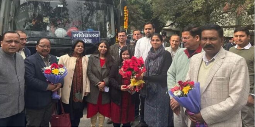 Photo of देहरादून : सचिवालय कर्मियों के लिए इलेक्ट्रिक बस का संचालन शुरू!